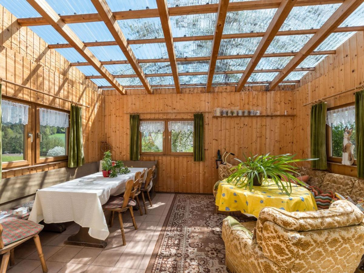 Quaint Holiday Home In Bad K Tzting With Garden Terrace Kötzting Exteriör bild