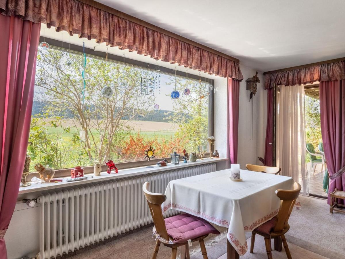 Quaint Holiday Home In Bad K Tzting With Garden Terrace Kötzting Exteriör bild