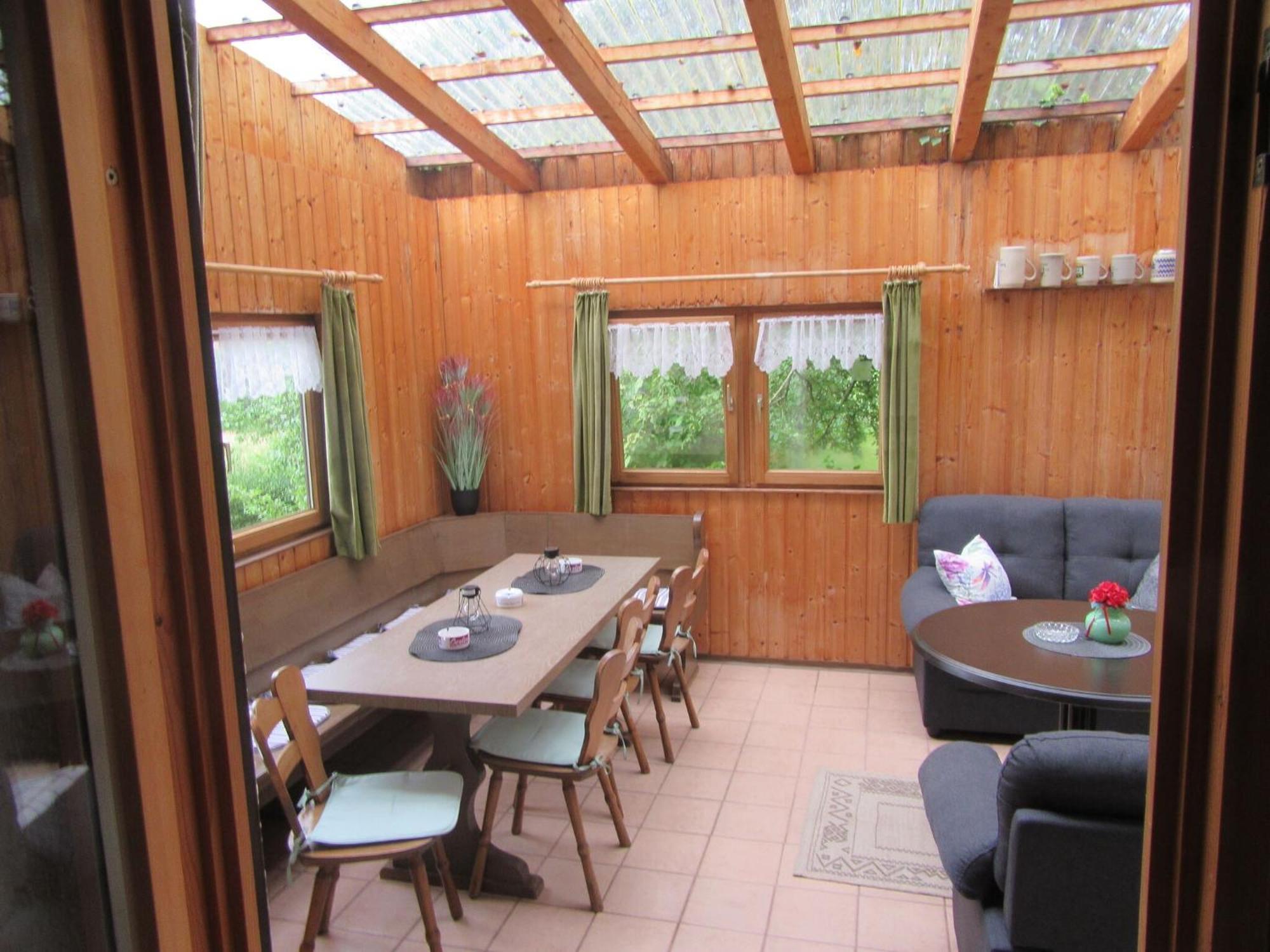 Quaint Holiday Home In Bad K Tzting With Garden Terrace Kötzting Exteriör bild